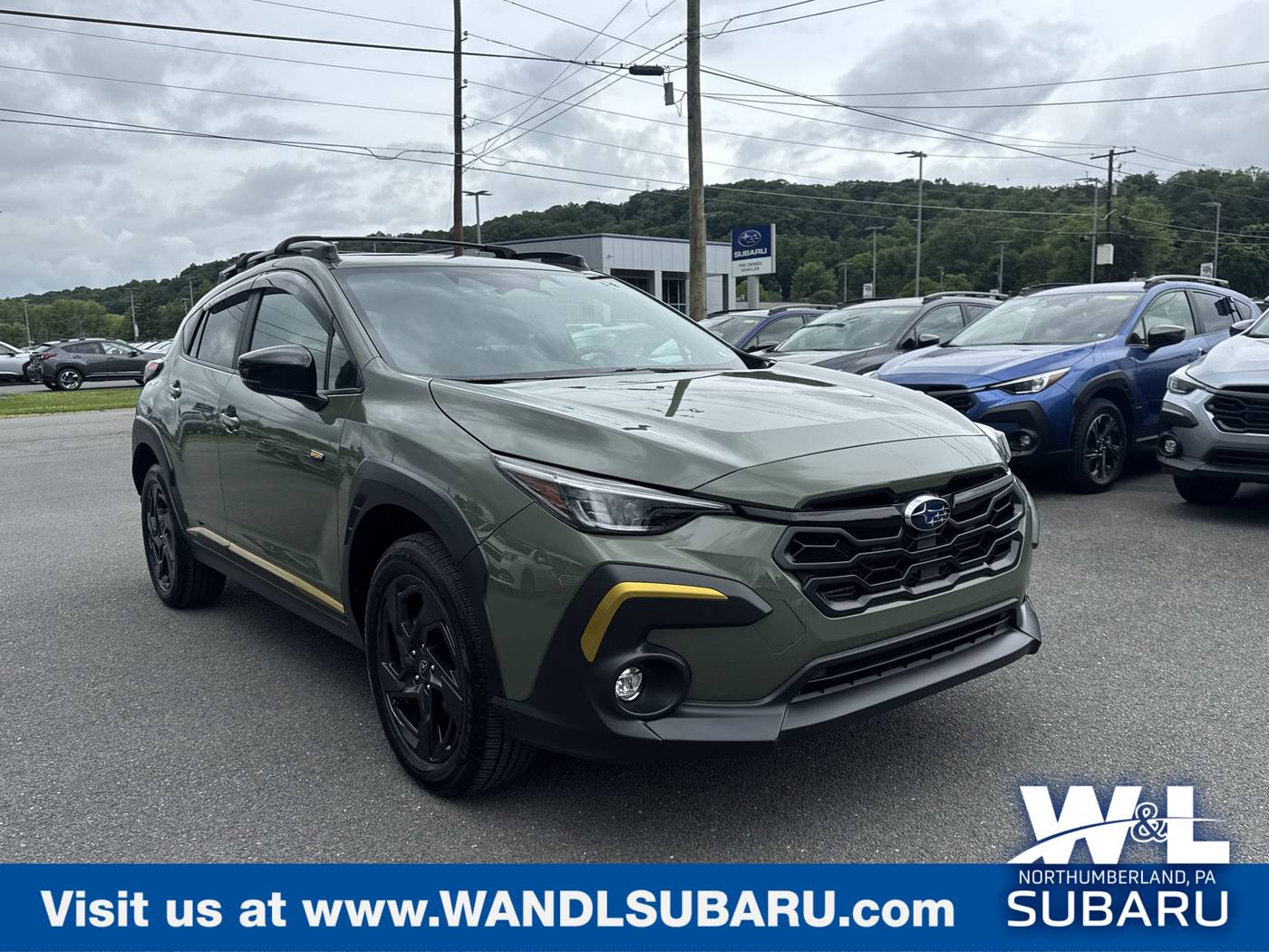 2024 Subaru Crosstrek Sport — SUV — 9,226 mi — Northumberland, PA