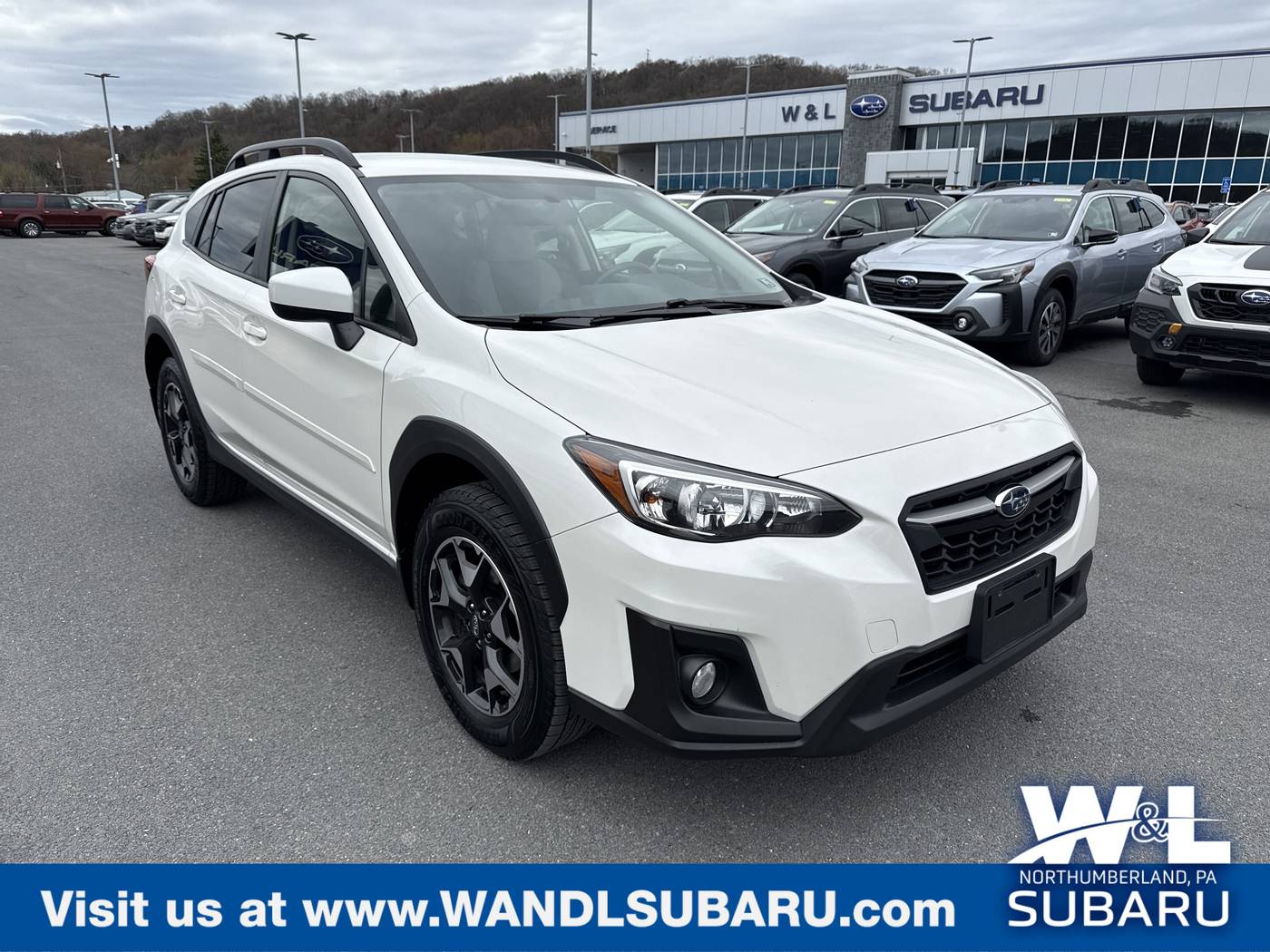 2019 Subaru Crosstrek Premium — SUV — 65,847 mi — Northumberland, PA