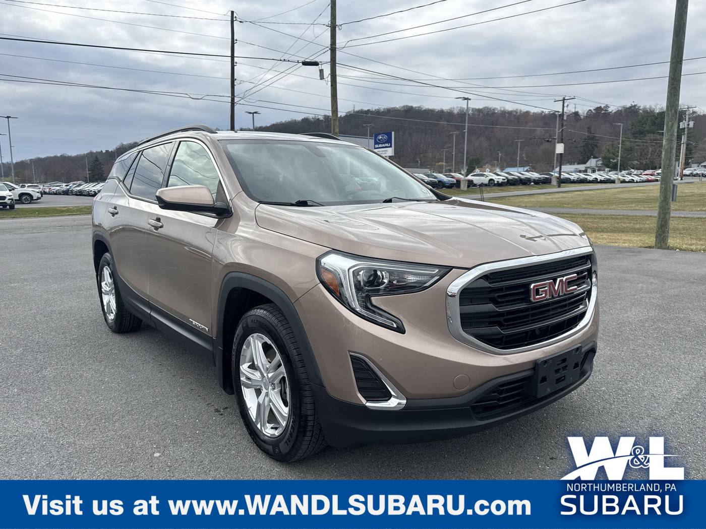 2018 GMC Terrain SLE — SUV — 49,806 mi — Northumberland, PA