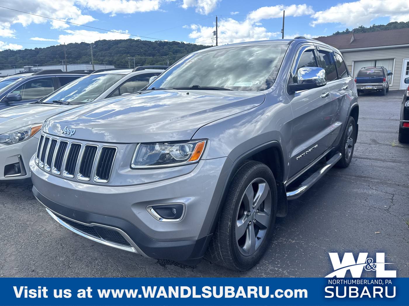 2015 Jeep Grand Cherokee Limited — SUV — 174,263 mi — Northumberland, PA