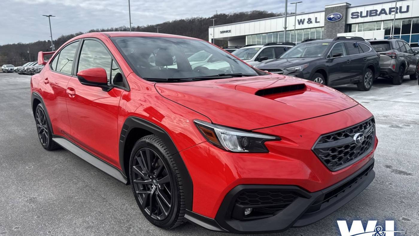 2023 Subaru WRX Premium — Sedan — 25,612 mi — Northumberland, PA