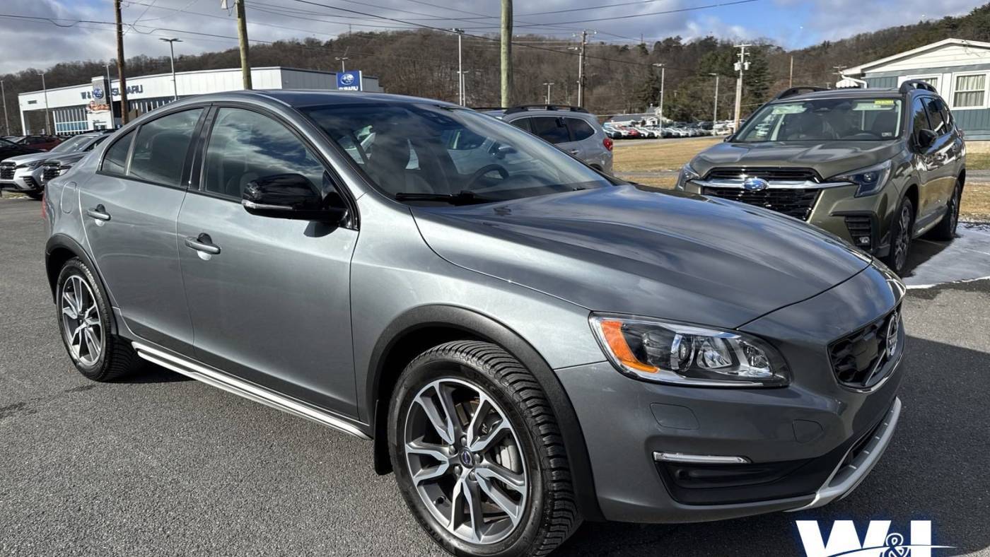 2018 Volvo S60 Cross Country T5 — Sedan — 68,279 mi — Northumberland, PA