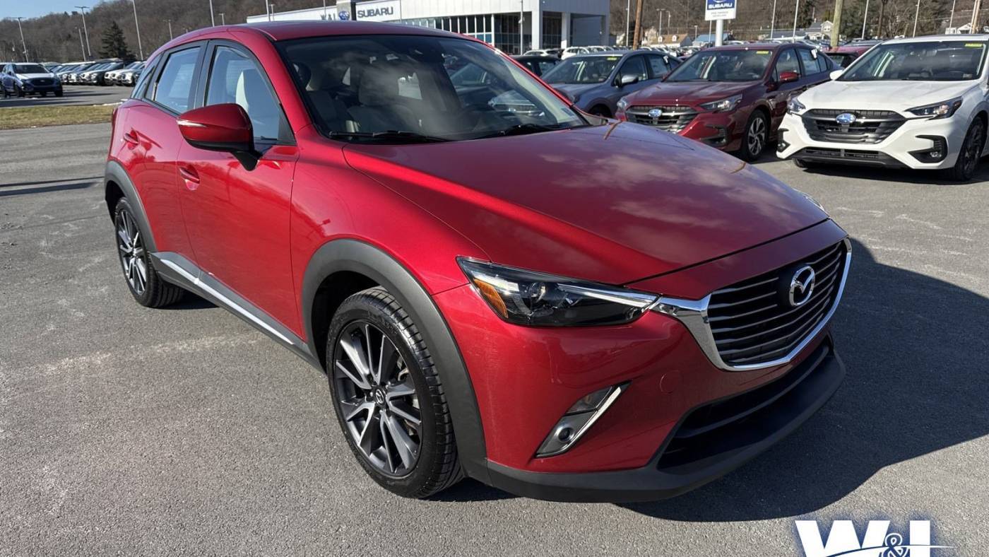 2018 Mazda CX-3 Grand Touring