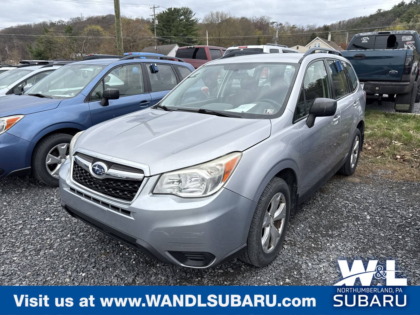 2015 Subaru Forester 2.5i — SUV — 96,120 mi — Northumberland, PA