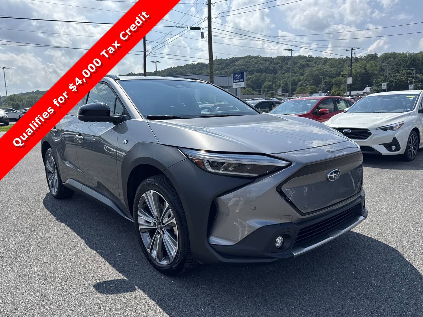 2023 Subaru Solterra Limited — SUV — 2,098 mi — Northumberland, PA