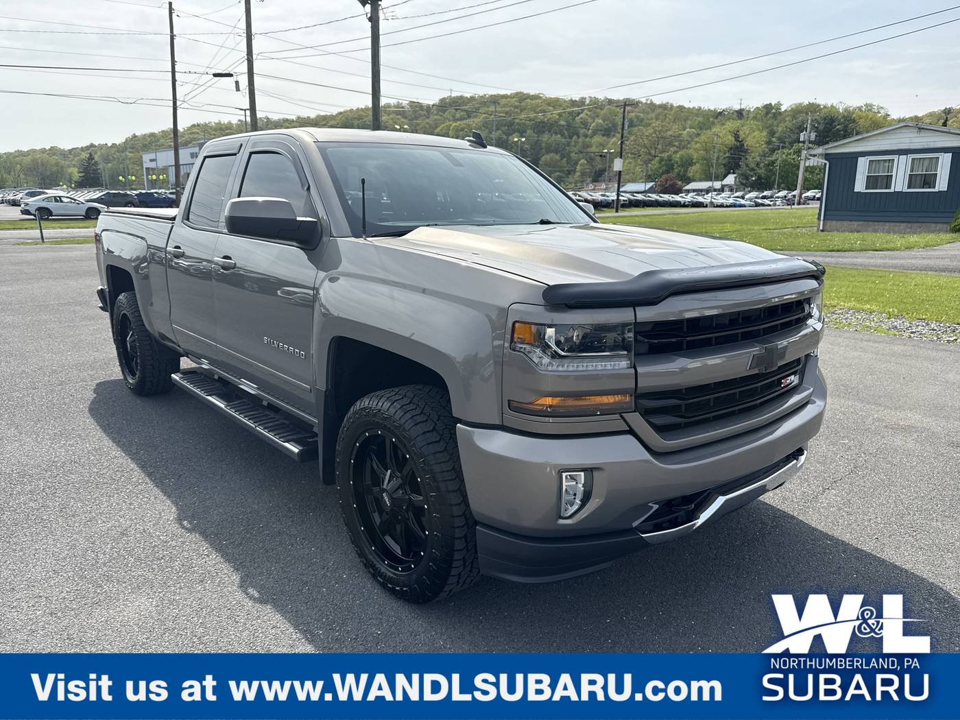 2017 Chevrolet Silverado 1500 LT — Pickup Truck — 59,320 mi — Northumberland, PA