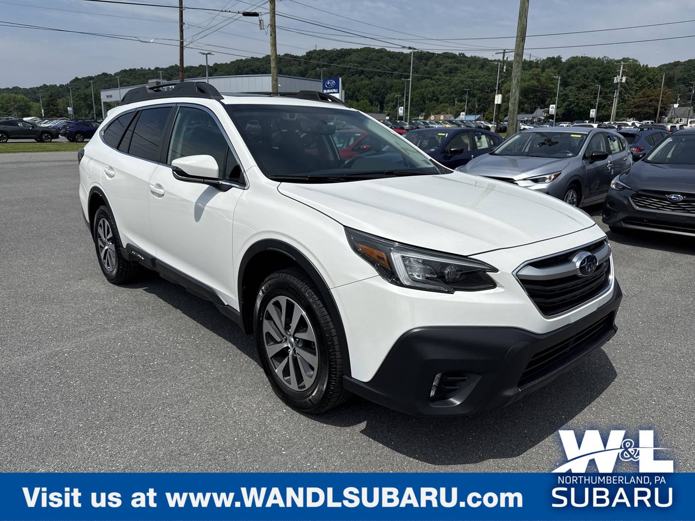 2021 Subaru Outback 2.5i Premium — SUV — 82,637 mi — Northumberland, PA
