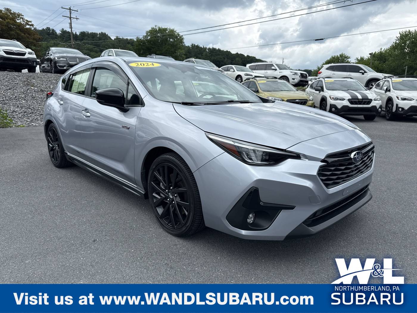 2024 Subaru Impreza RS — Hatchback — 9,670 mi — Northumberland, PA