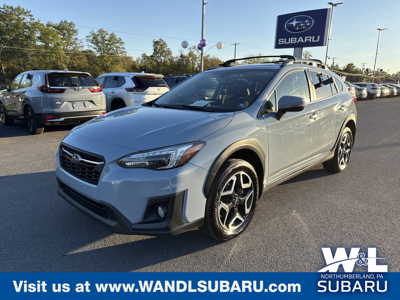 2019 Subaru Crosstrek Limited — SUV — 100,460 mi — Northumberland, PA
