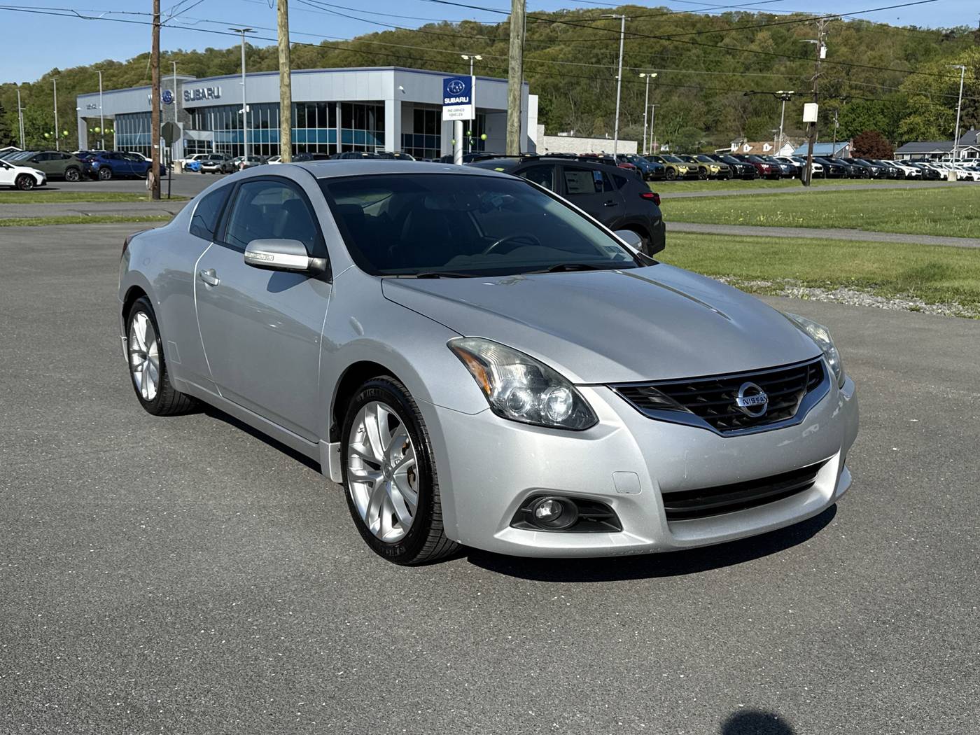 2011 Nissan Altima 3.5 SR — Coupe — 114,990 mi — Northumberland, PA