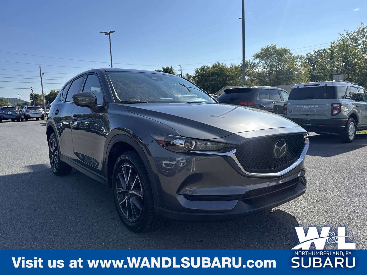 2018 Mazda CX-5 Touring — SUV — 25,189 mi — Northumberland, PA