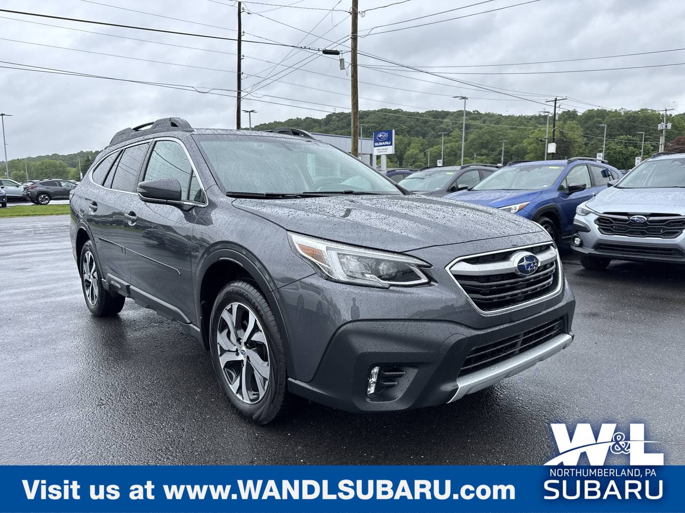 2021 Subaru Outback 2.5i Limited — SUV — 14,773 mi — Northumberland, PA