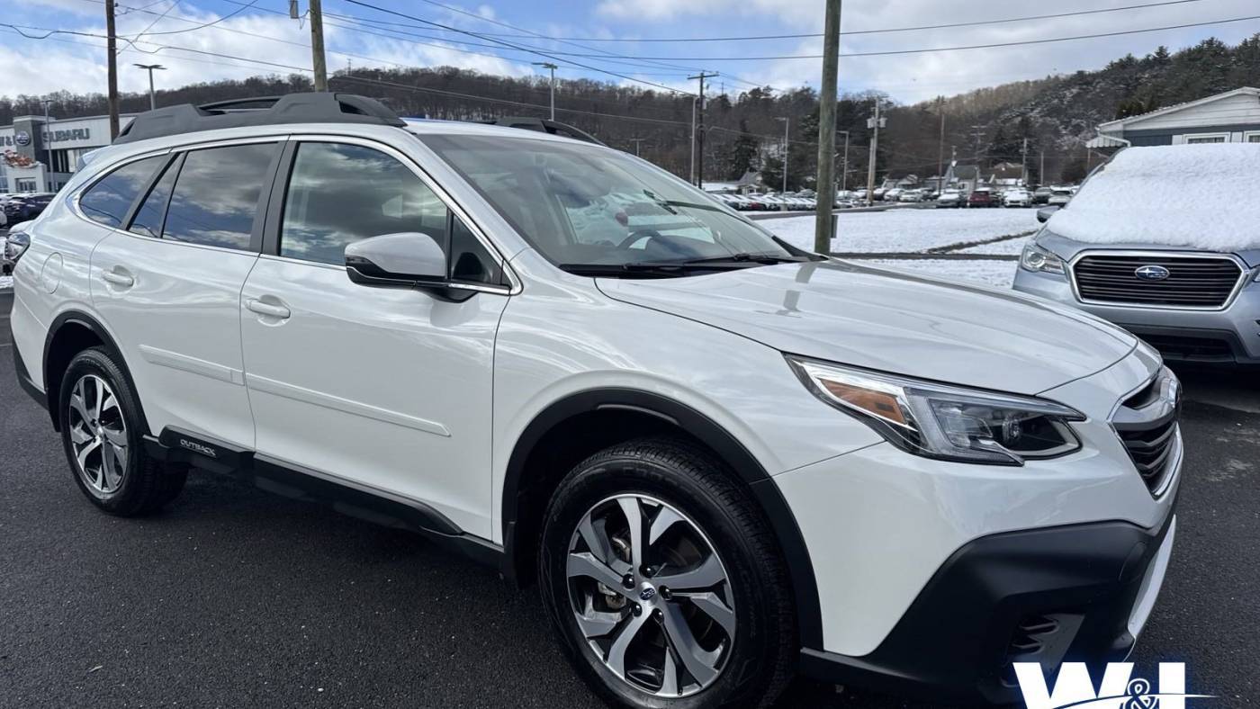2021 Subaru Outback 2.4T Limited XT — SUV — 35,952 mi — Northumberland, PA