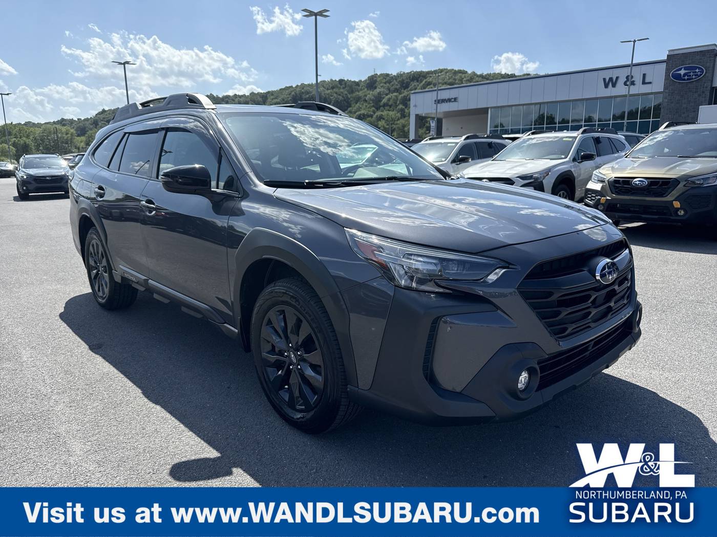 2023 Subaru Outback Onyx Edition — SUV — 21,262 mi — Northumberland, PA