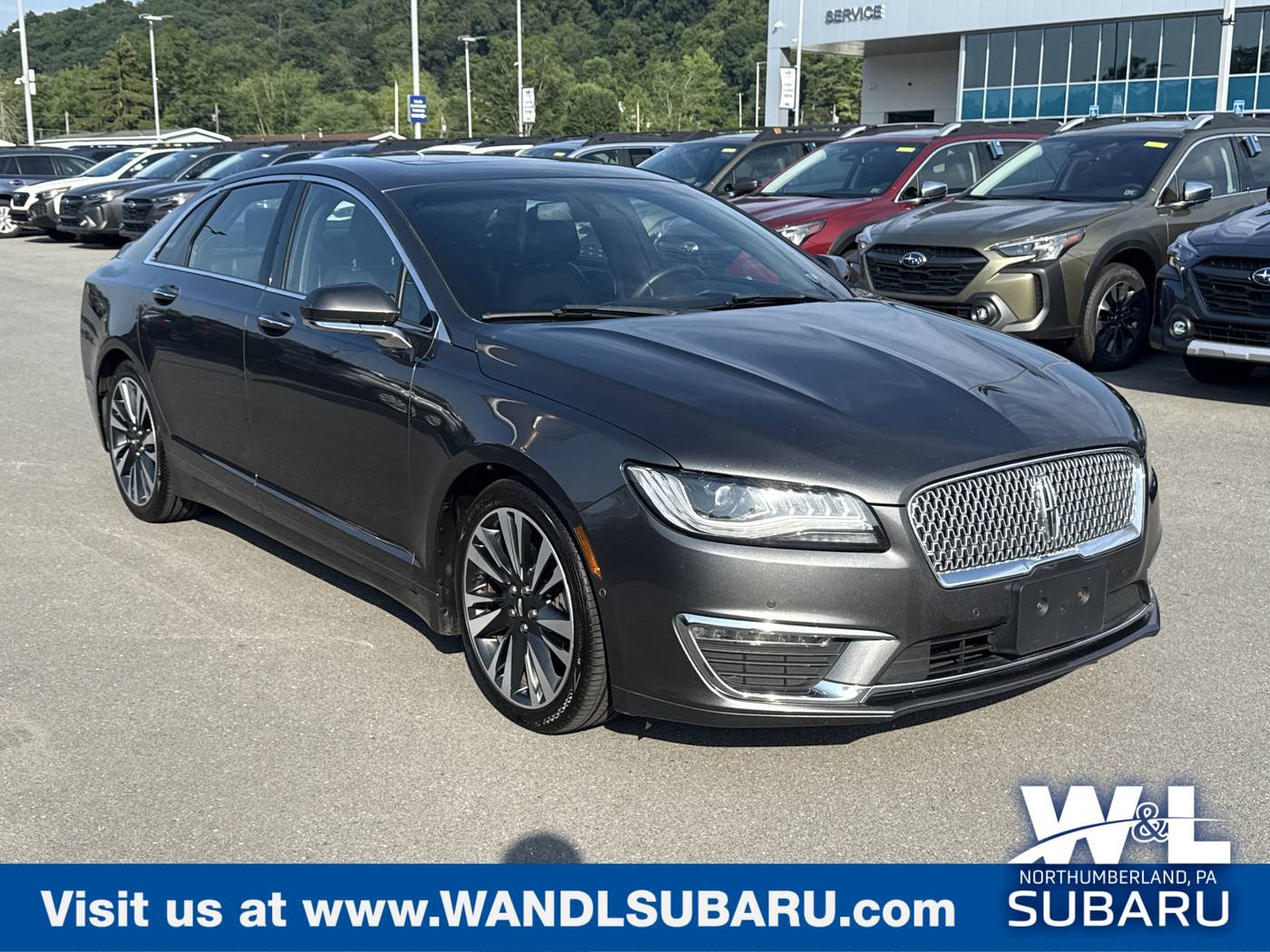 2019 Lincoln MKZ Reserve II — Sedan — 85,877 mi — Northumberland, PA