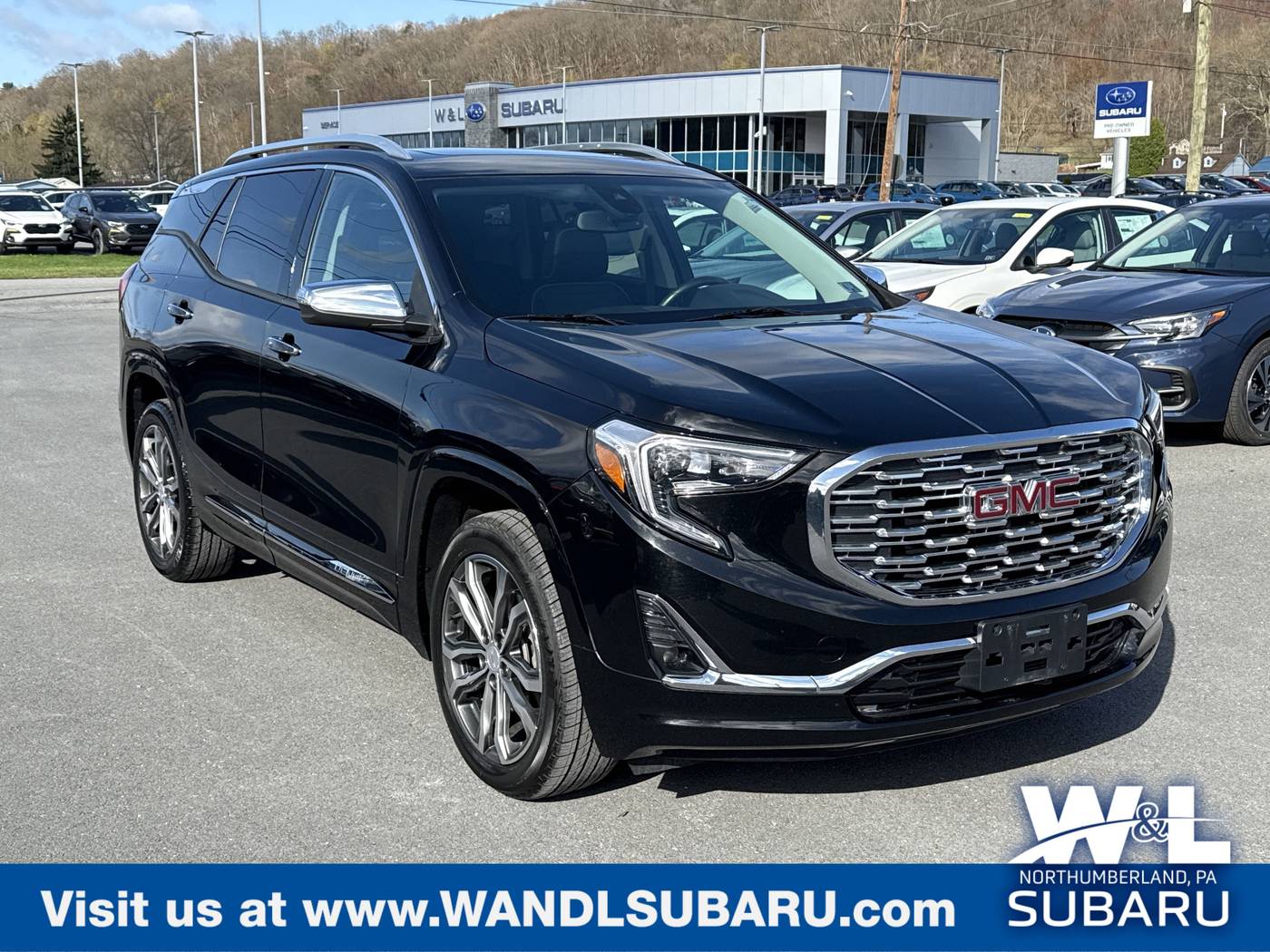 2018 GMC Terrain Denali — SUV — 62,852 mi — Northumberland, PA