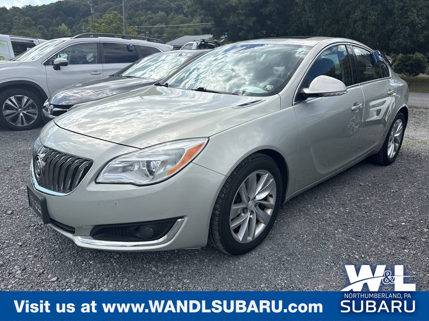 2015 Buick Regal Premium I — Sedan — 101,170 mi — Northumberland, PA