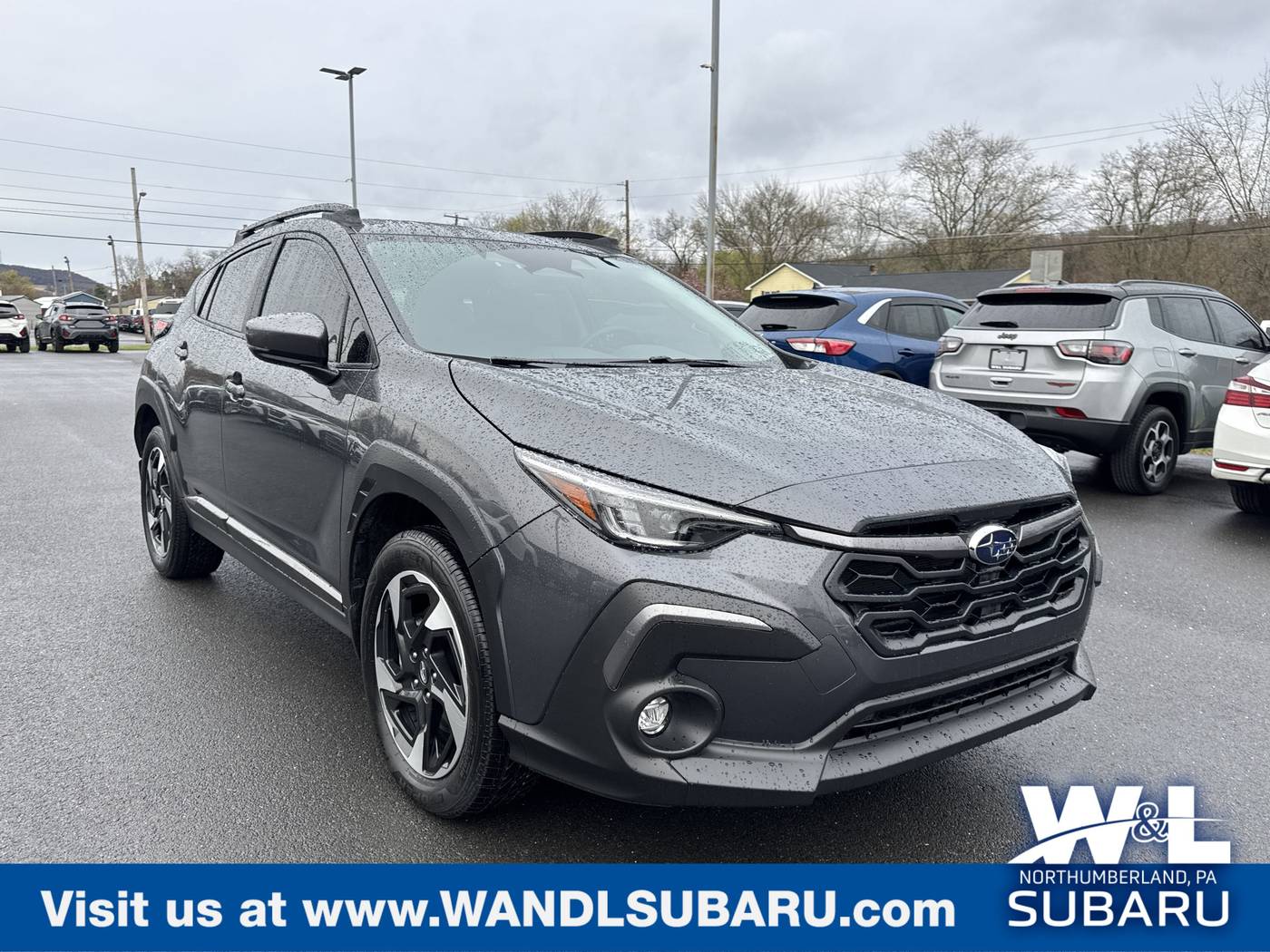 2024 Subaru Crosstrek Limited — SUV — 28,835 mi — Northumberland, PA