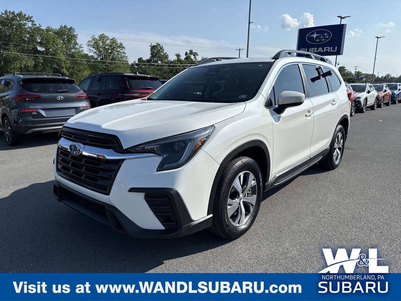 2024 Subaru Ascent Premium — SUV — 13,783 mi — Northumberland, PA