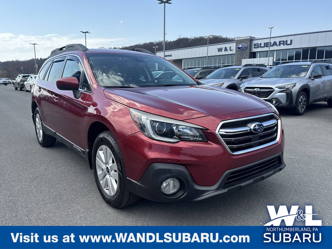 2019 Subaru Outback 2.5i Premium — SUV — 111,639 mi — Northumberland, PA