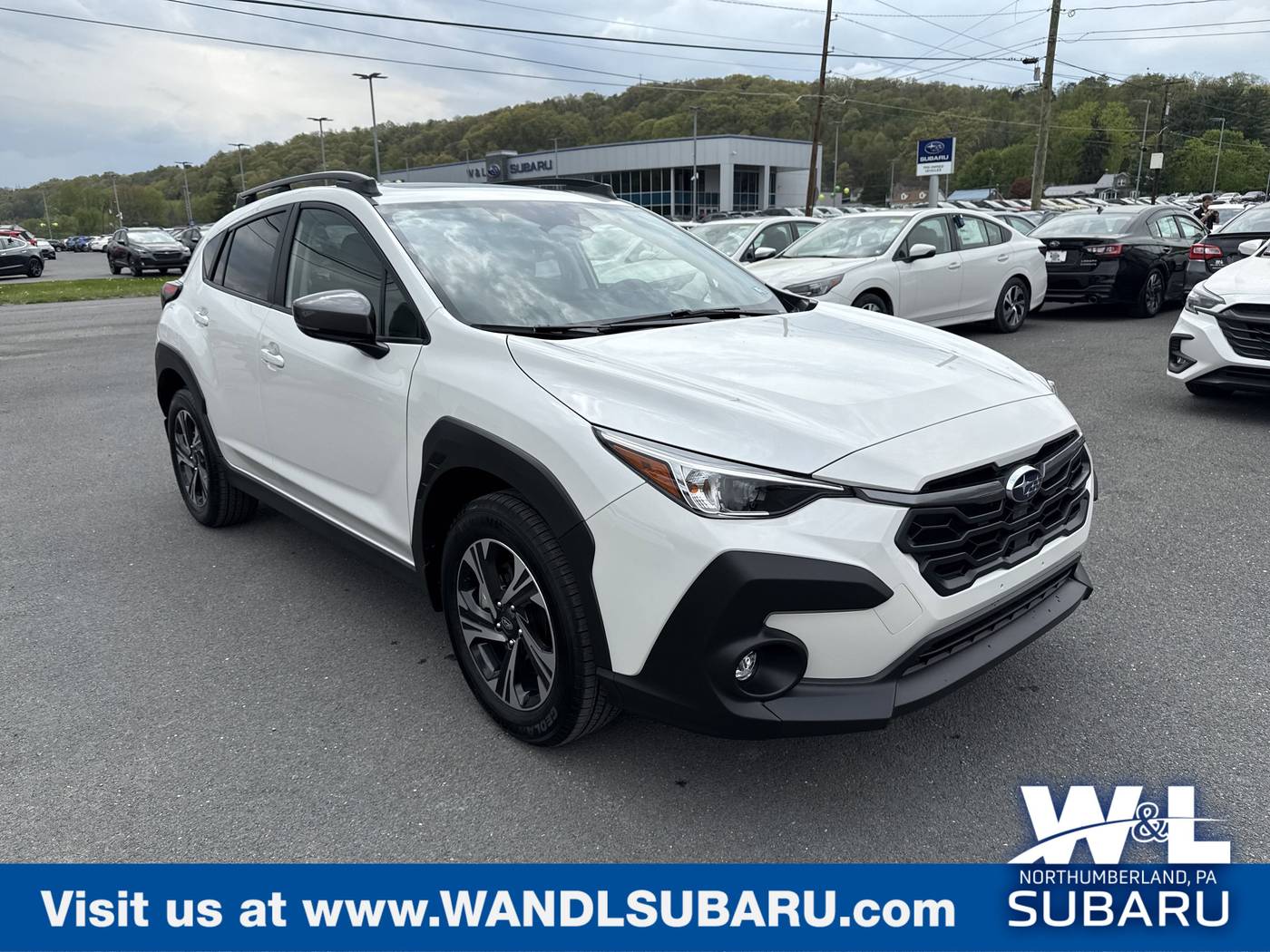 2024 Subaru Crosstrek Premium — SUV — 9,535 mi — Northumberland, PA