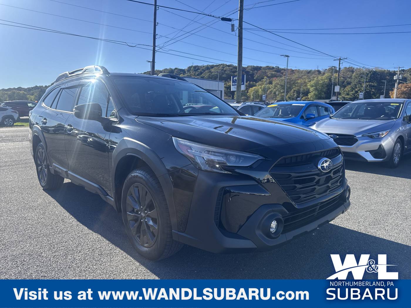2025 Subaru Outback Onyx Edition — SUV — 13,885 mi — Northumberland, PA