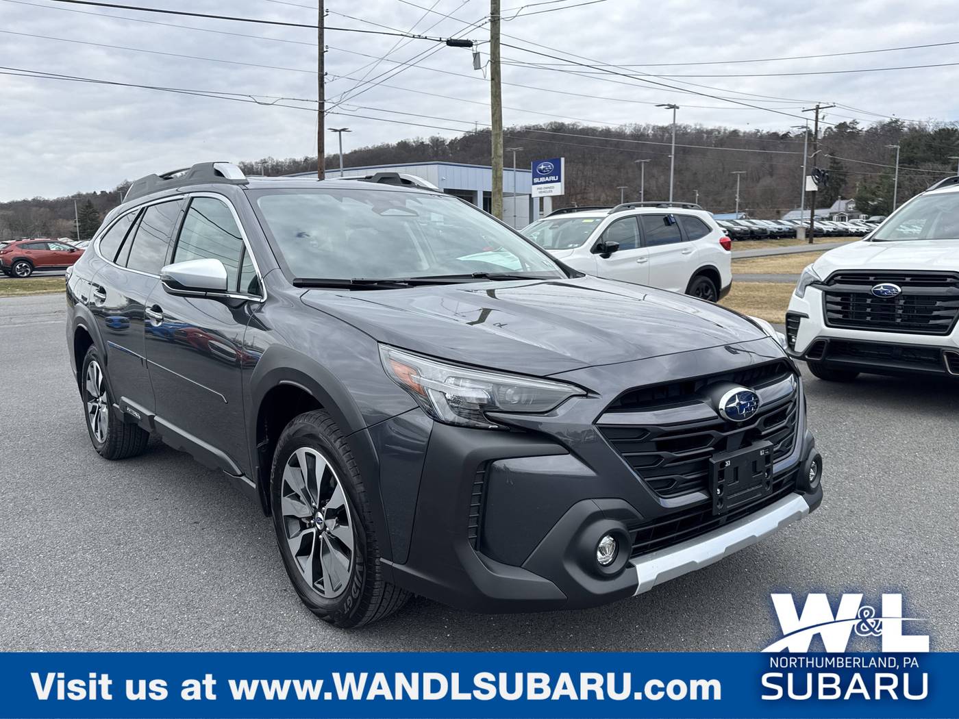 2023 Subaru Outback Touring XT — SUV — 9,583 mi — Northumberland, PA