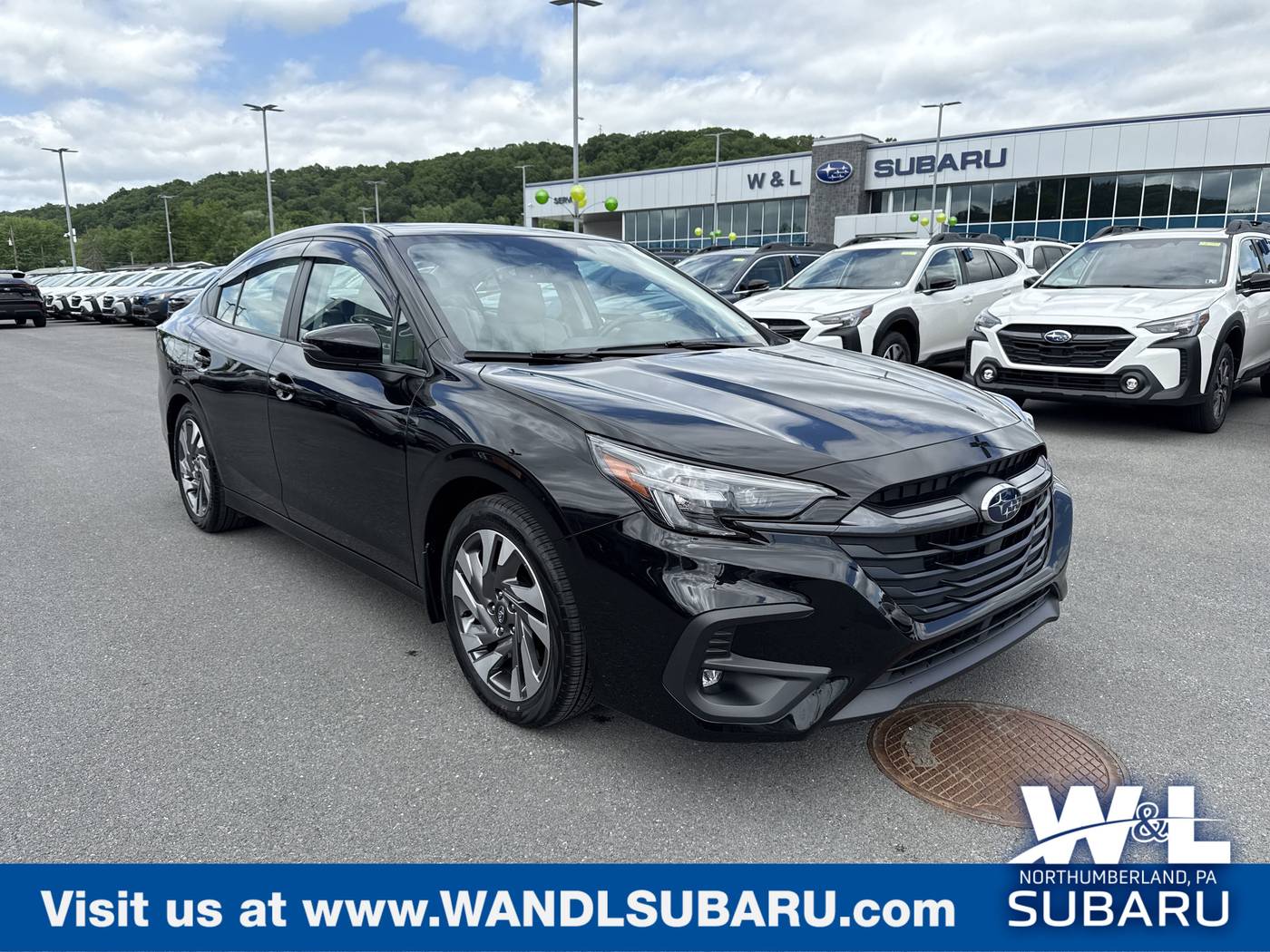 2024 Subaru Legacy Limited — Sedan — 15,245 mi — Northumberland, PA
