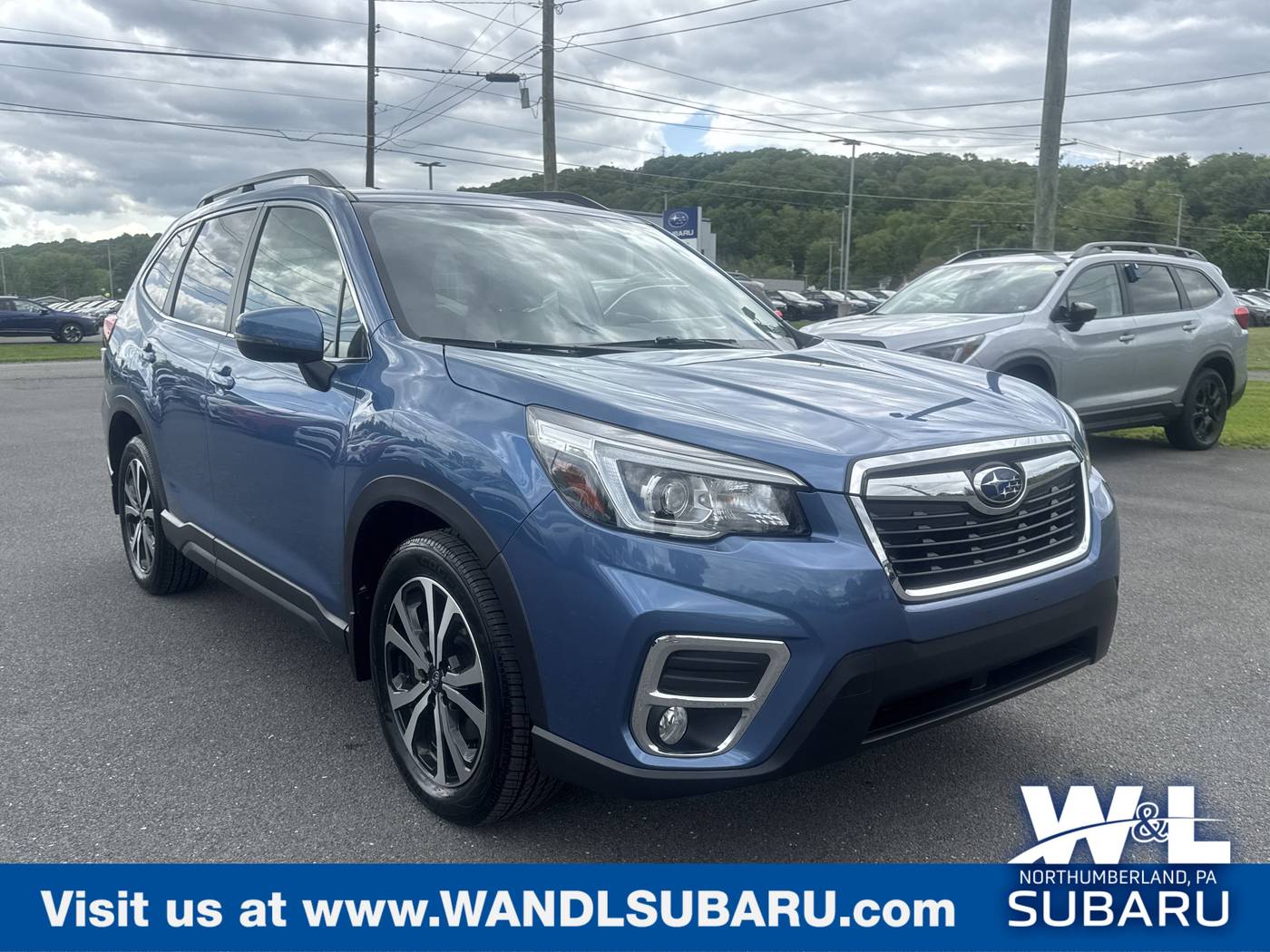 2019 Subaru Forester 2.5i Limited — SUV — 18,230 mi — Northumberland, PA