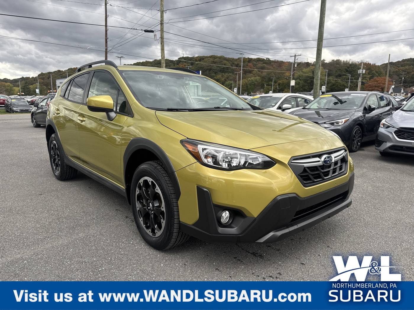 2021 Subaru Crosstrek Premium — SUV — 27,457 mi — Northumberland, PA