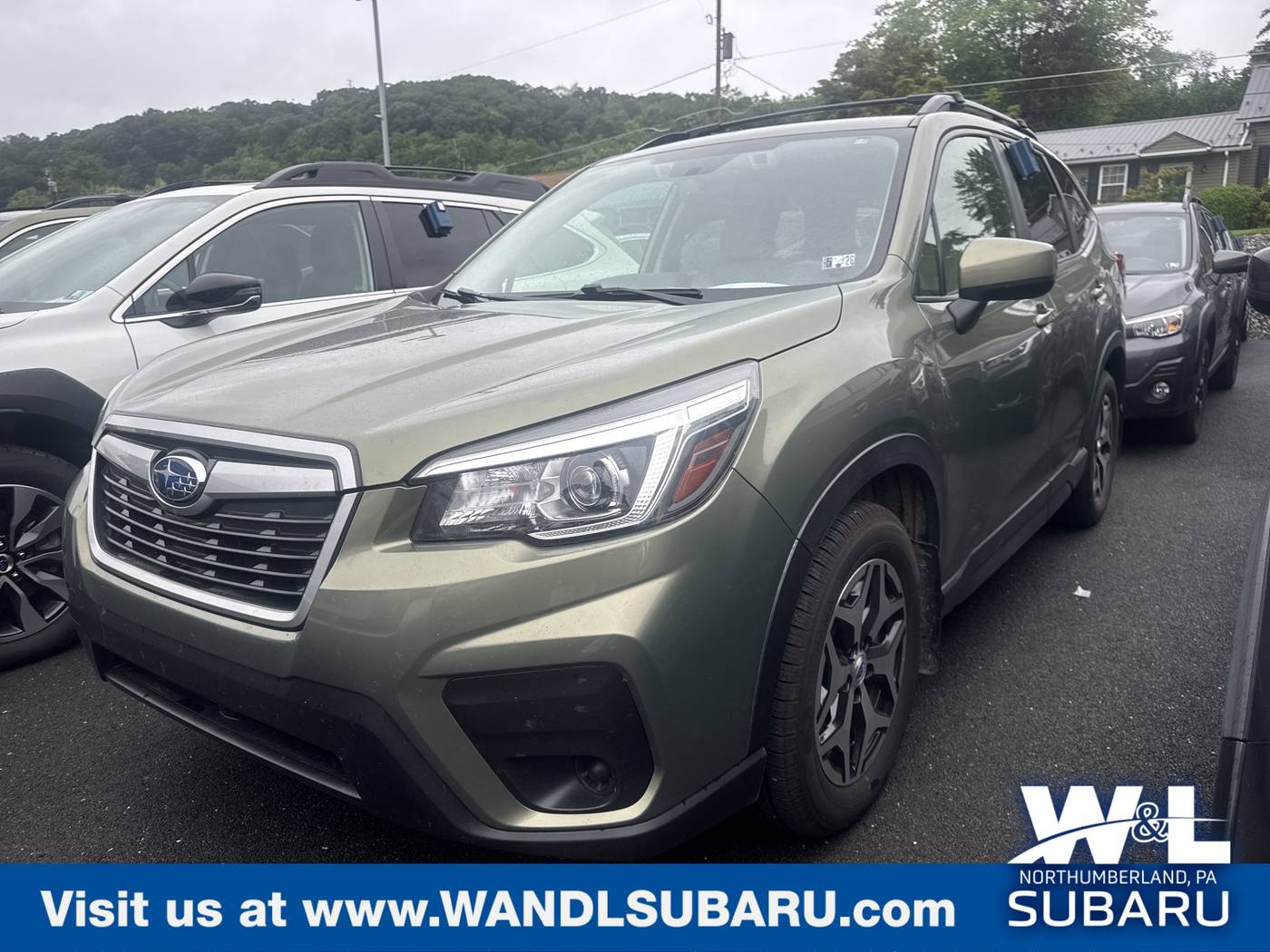 2019 Subaru Forester 2.5i Premium — SUV — 58,272 mi — Northumberland, PA