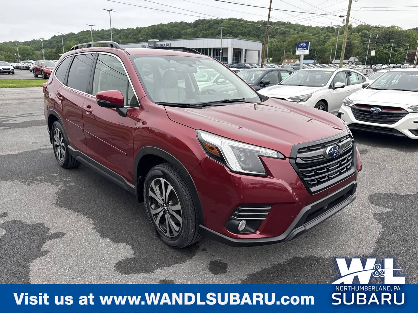 2022 Subaru Forester Limited — SUV — 33,915 mi — Northumberland, PA