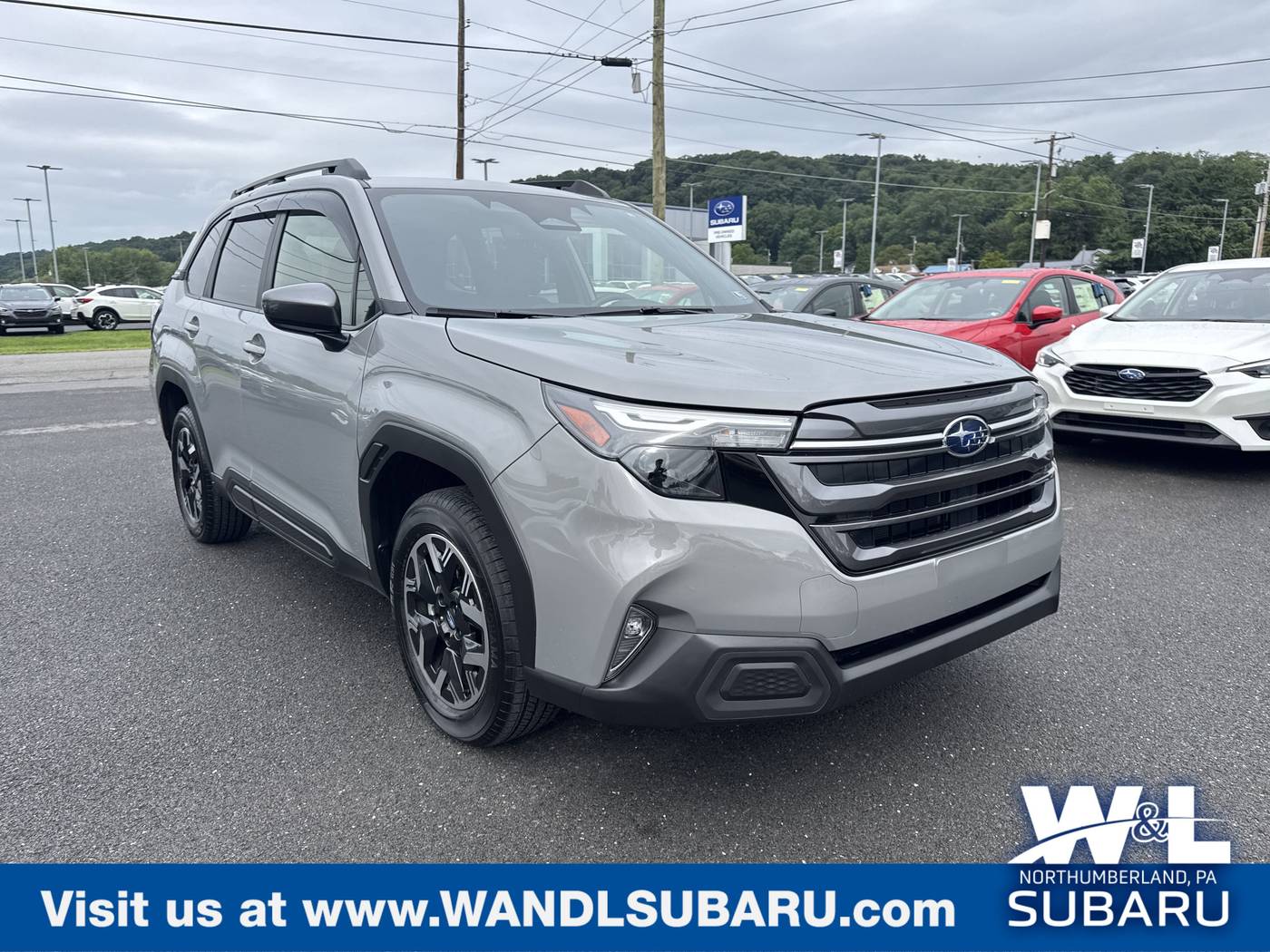2025 Subaru Forester Premium — SUV — 7,329 mi — Northumberland, PA