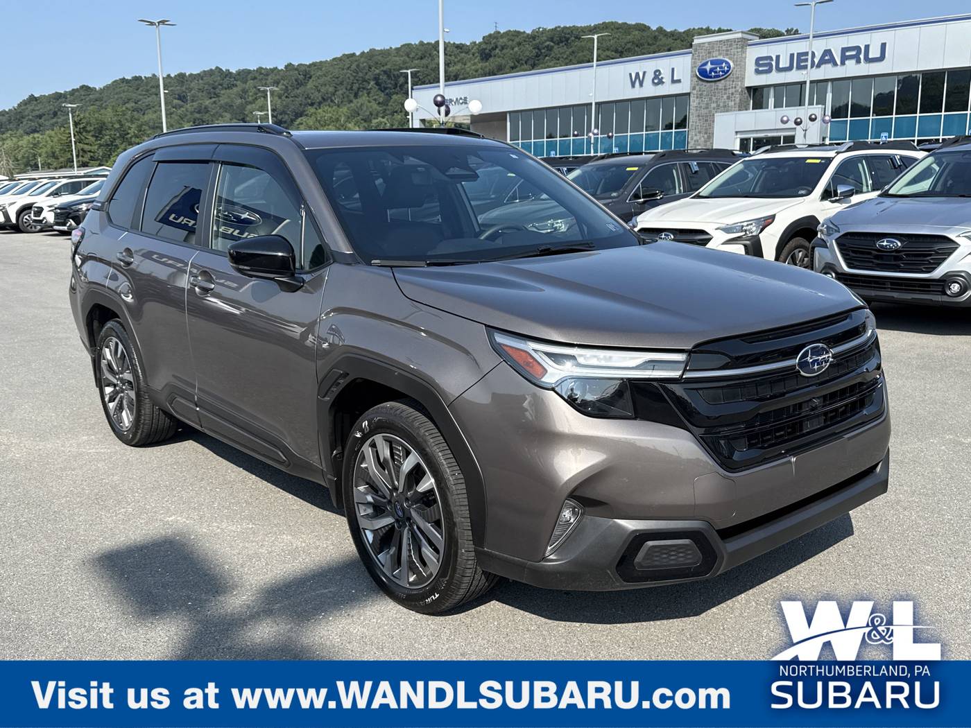 2025 Subaru Forester Touring — SUV — 10,966 mi — Northumberland, PA