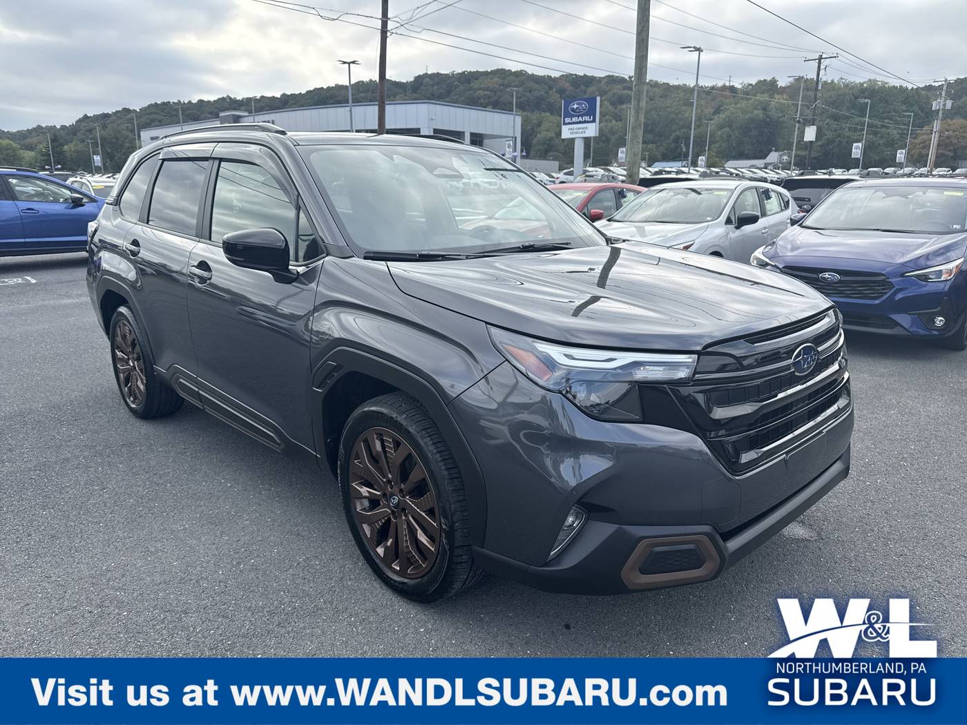 2025 Subaru Forester Sport — SUV — 11,190 mi — Northumberland, PA