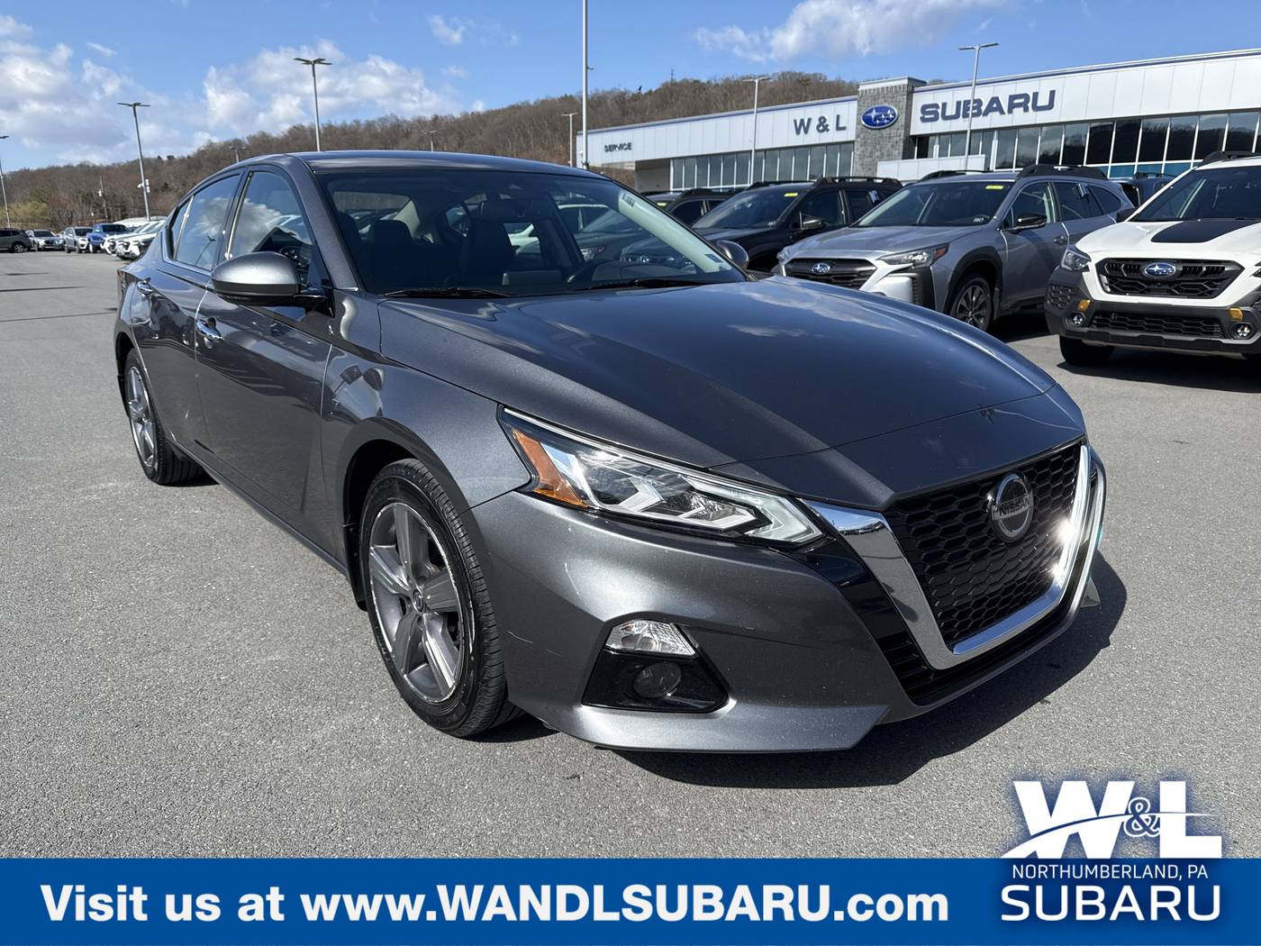 2019 Nissan Altima SL — Sedan — 133,009 mi — Northumberland, PA