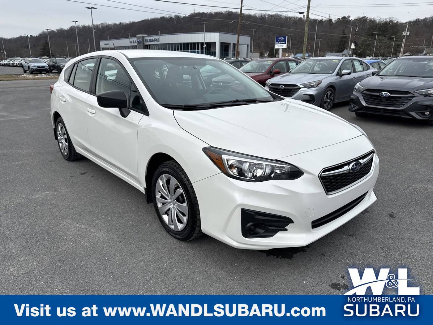 2019 Subaru Impreza 2.0i — Hatchback — 49,465 mi — Northumberland, PA