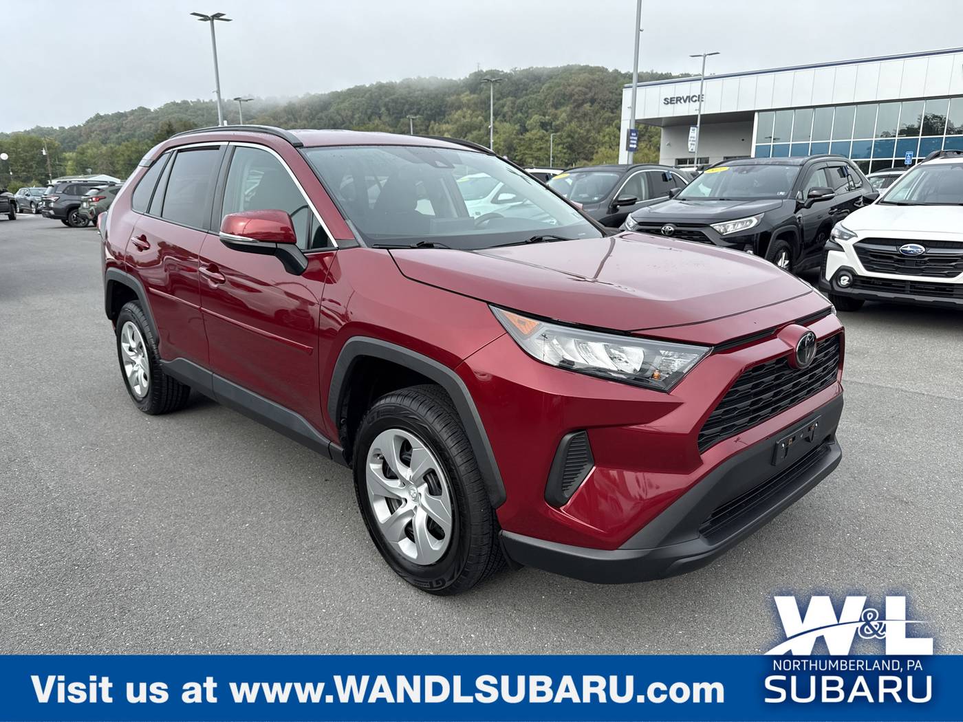 2021 Toyota RAV4 LE — SUV — 48,796 mi — Northumberland, PA