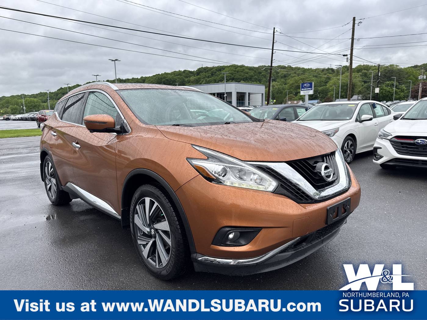 2016 Nissan Murano Platinum — SUV — 126,455 mi — Northumberland, PA