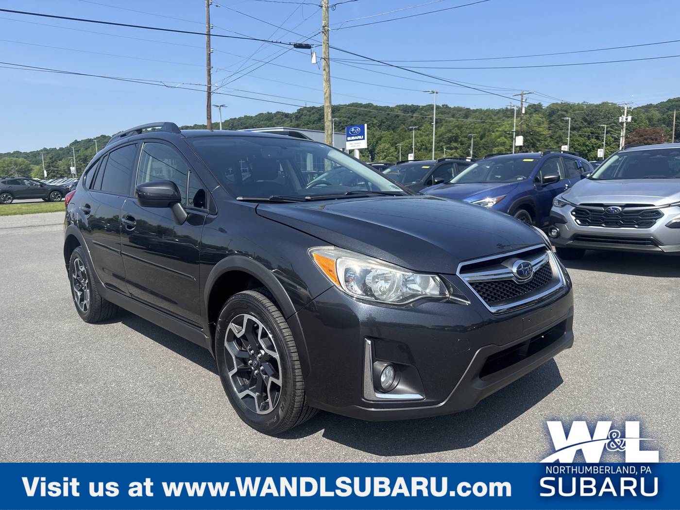 2017 Subaru Crosstrek Premium — SUV — 117,522 mi — Northumberland, PA