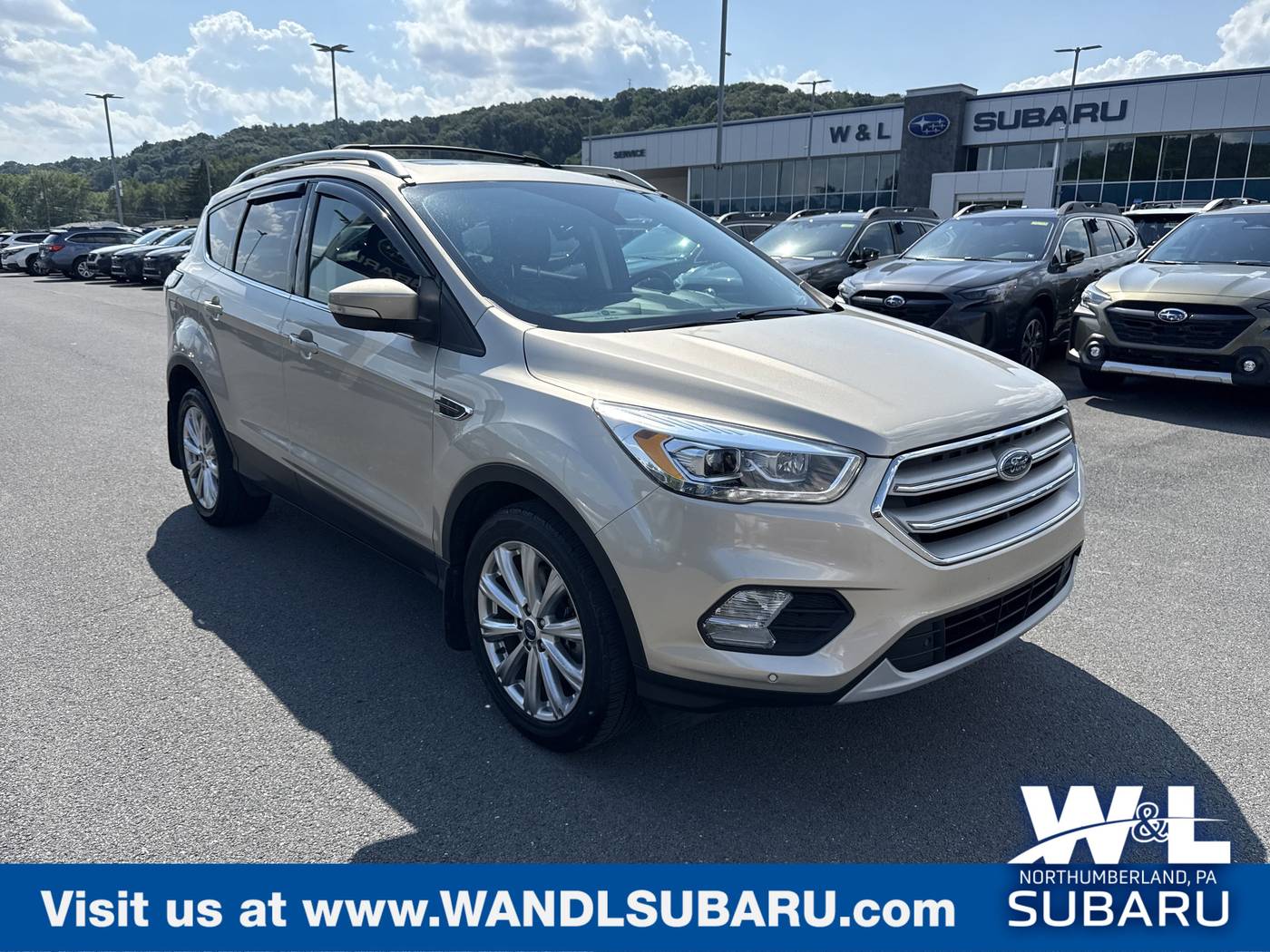 2018 Ford Escape Titanium — SUV — 61,209 mi — Northumberland, PA