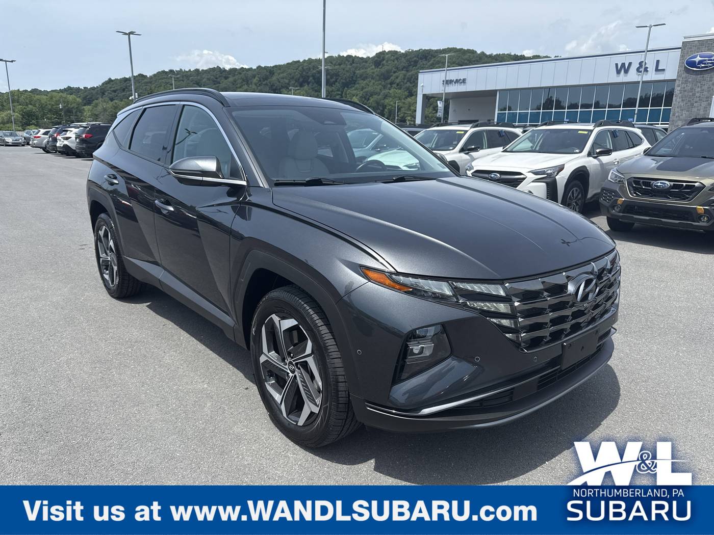 2023 Hyundai Tucson Limited — SUV — 23,200 mi — Northumberland, PA