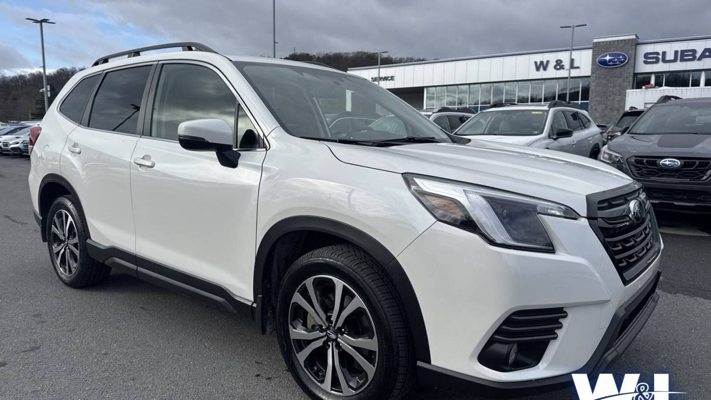 2022 Subaru Forester Limited — SUV — 29,879 mi — Northumberland, PA