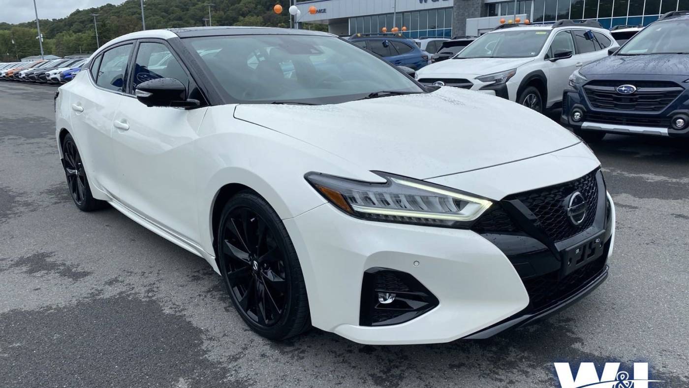 2021 Nissan Maxima SR — Sedan — 33,209 mi — Northumberland, PA