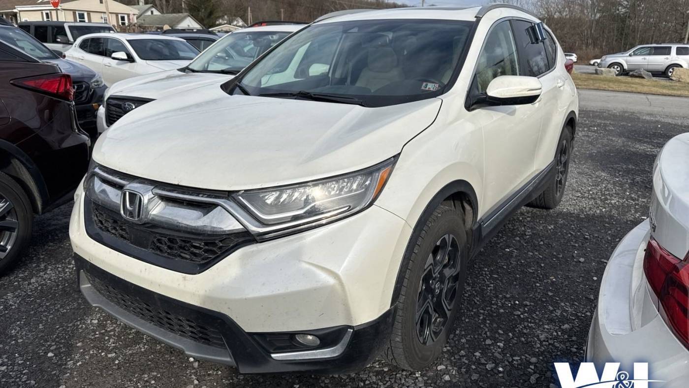 2017 Honda CR-V Touring — SUV — 116,696 mi — Northumberland, PA