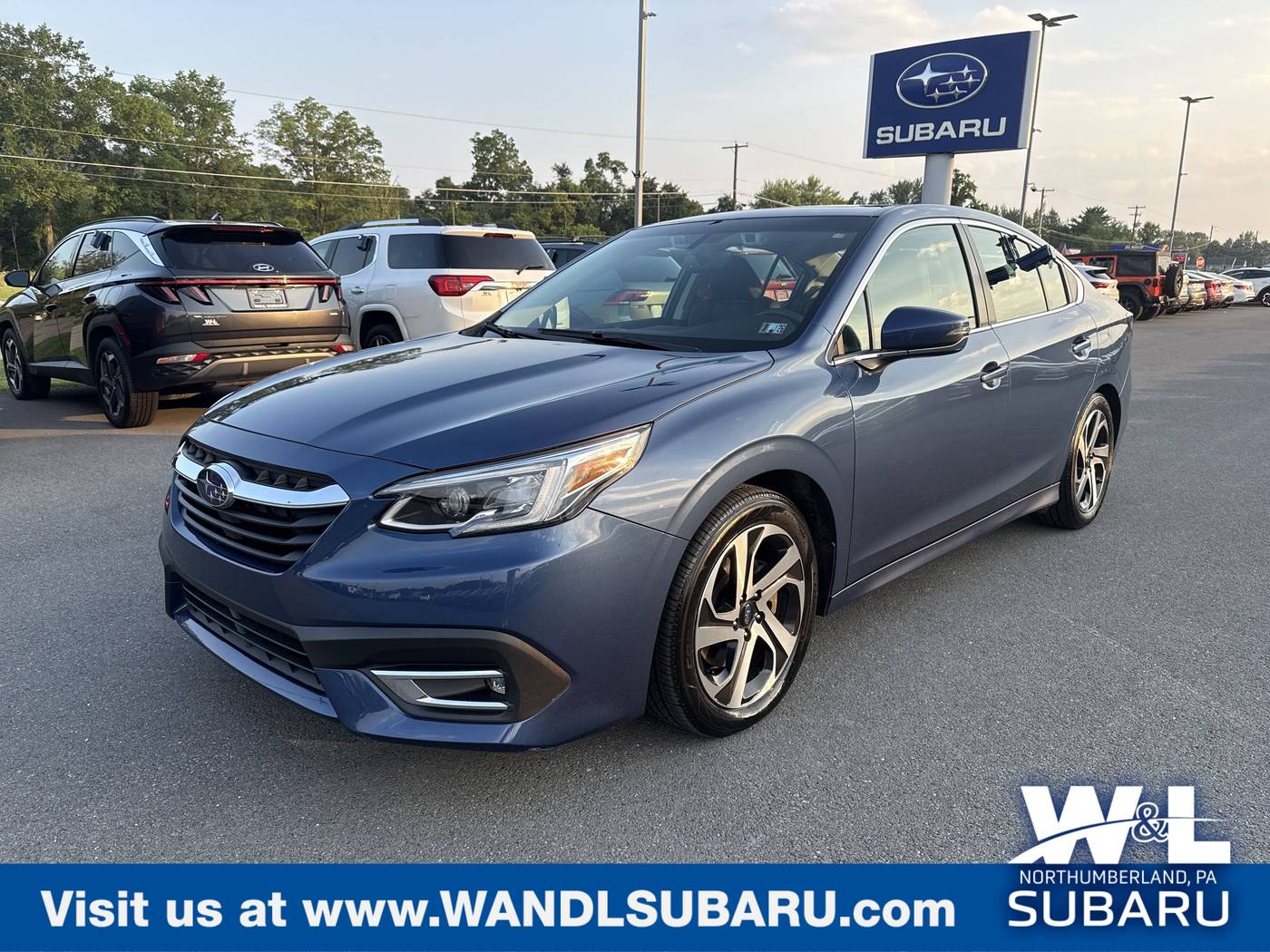 2022 Subaru Legacy Limited — Sedan — 51,416 mi — Northumberland, PA