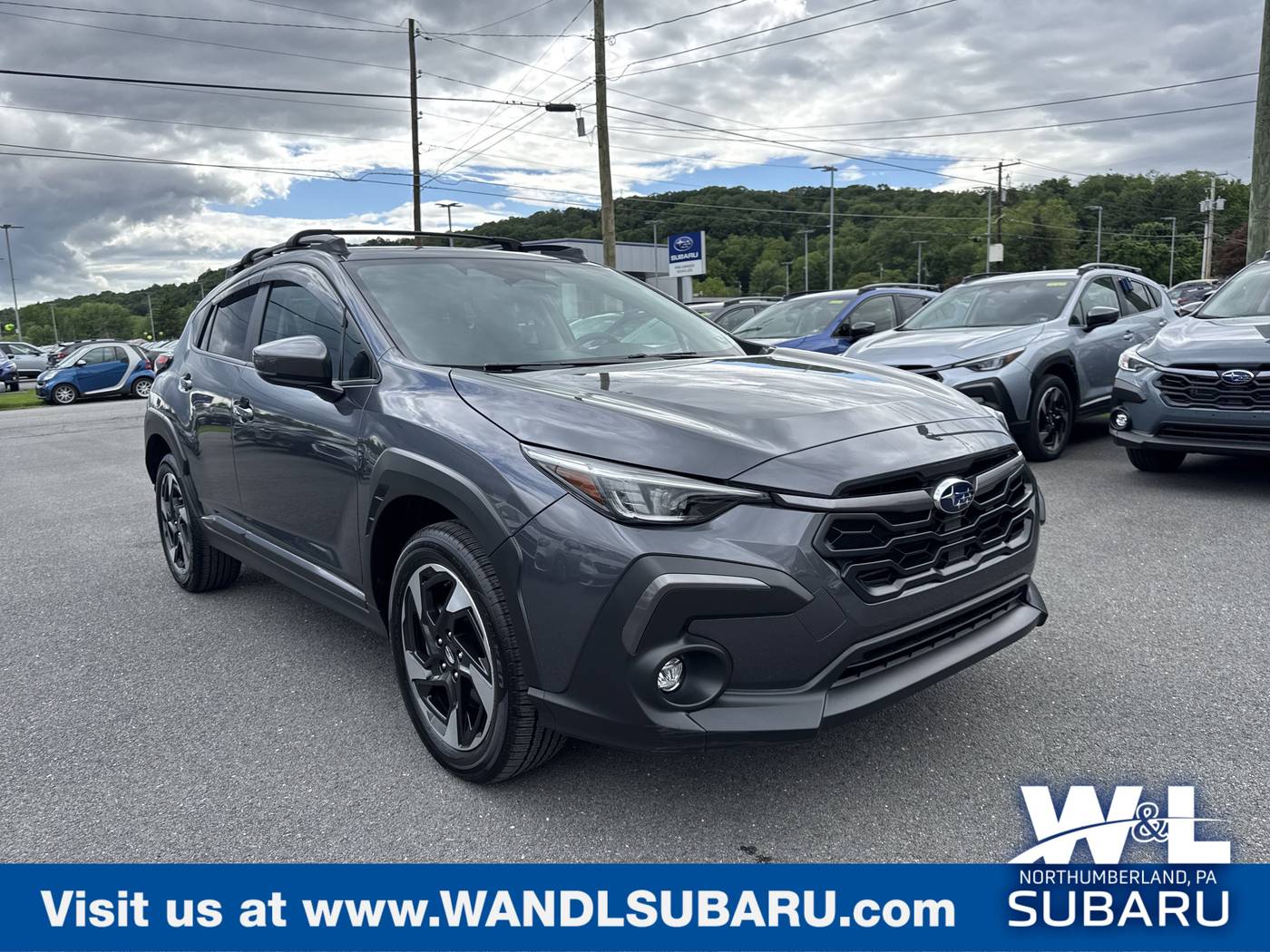 2024 Subaru Crosstrek Limited — SUV — 6,650 mi — Northumberland, PA