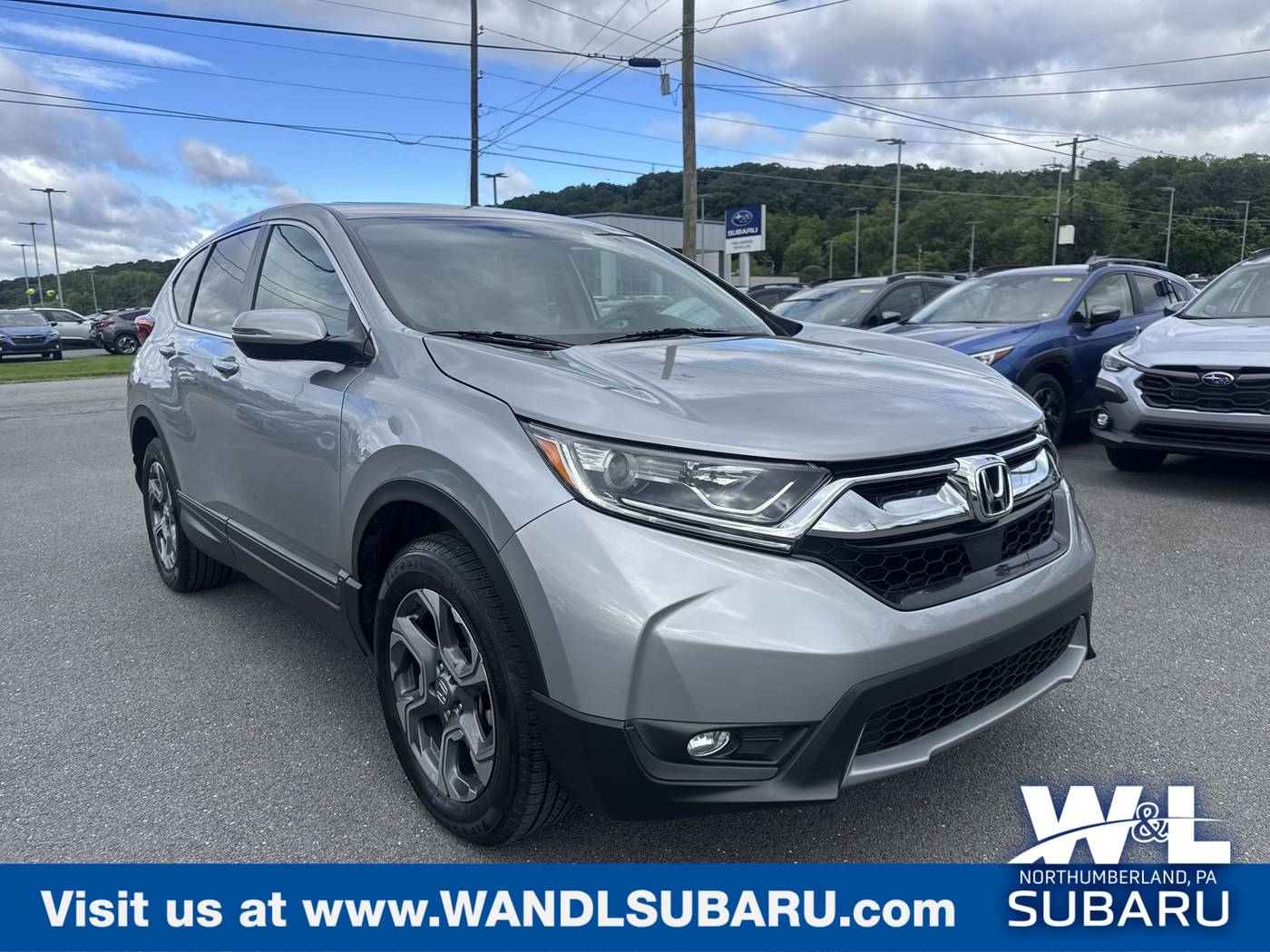 2017 Honda CR-V EX — SUV — 38,846 mi — Northumberland, PA