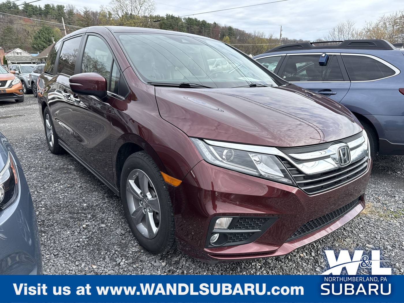 2018 Honda Odyssey EX-L — Minivan — 45,908 mi — Northumberland, PA