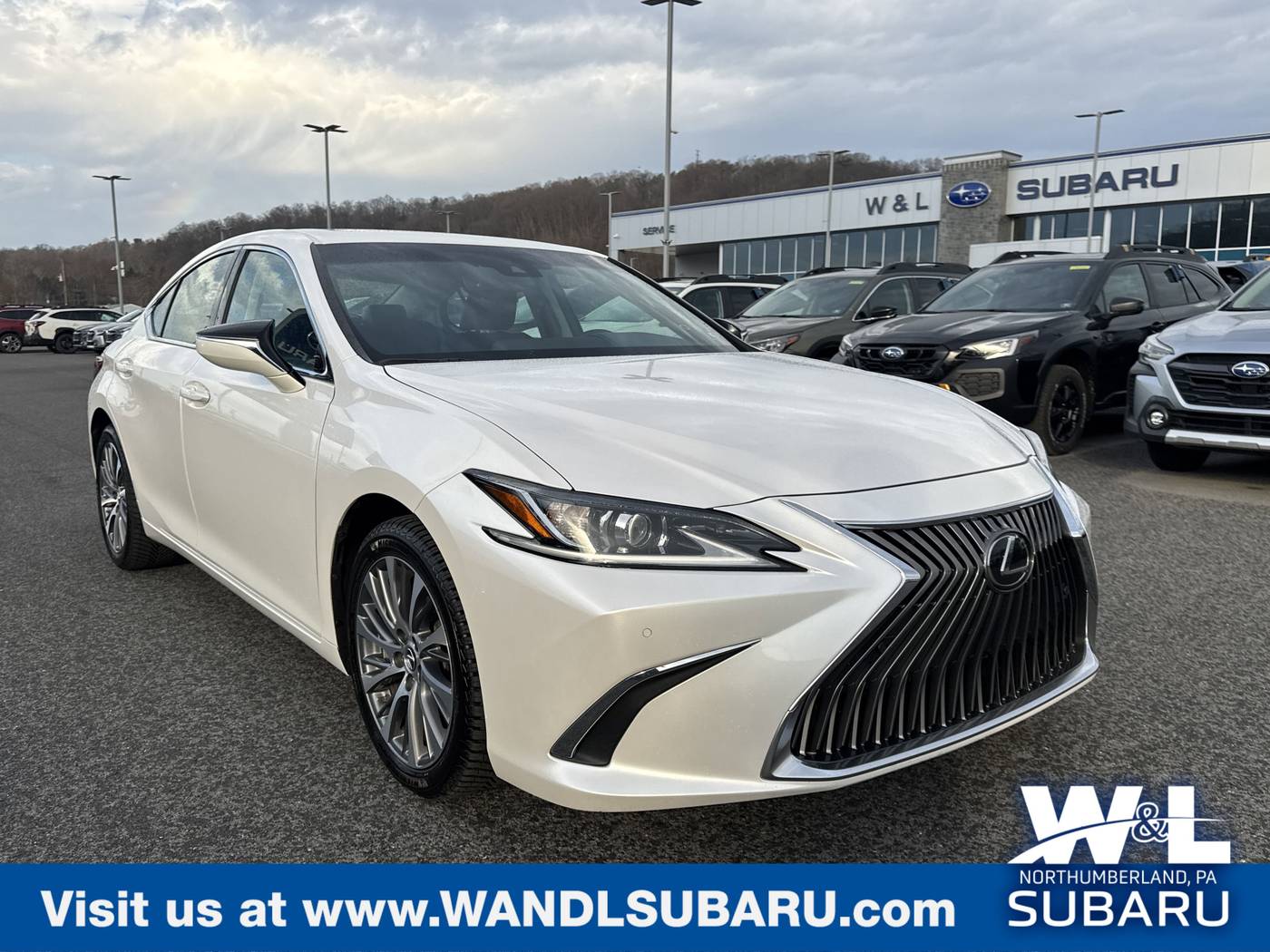 2021 Lexus ES ES 250 — Sedan — 64,338 mi — Northumberland, PA